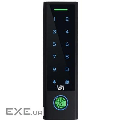 Автономний контролер доступу із вбудованим зчитувачем VIA Security Via Security VTA-22KFP/E+M WF