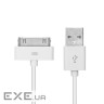 Дата кабель USB 2.0 AM to Apple 30pin 1.0m PowerPlant (DV00DV4032)