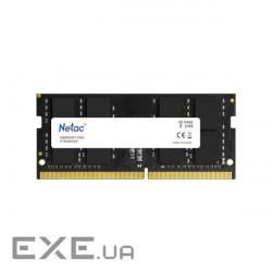 Пам'ять для ноутбуків Netac 8 GB DDR4 3200 MHz (NTBSD4N32SP-08)