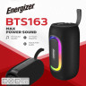 Акустична система 1.0 Energizer 16Вт Bluetooth 5.2/MicroSD/USB/AUX/FM,IPX65, чорна (BTS163)