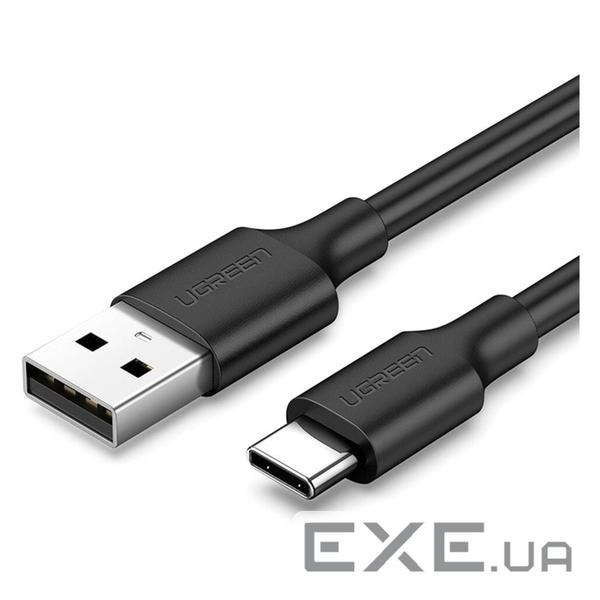 Дата кабель USB 2.0 AM to USB-C 3.0m 3.0A 18W US287 Black Ugreen (60826)