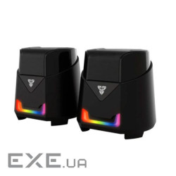 Колонки Fantech 2.0 USB GS-205 HELLSCREAM, Black, Color Box