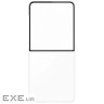 Чохол для смартф. SAMSUNG для Flip 8 Clear Case EF-QF776CTEGUA / Прозорий