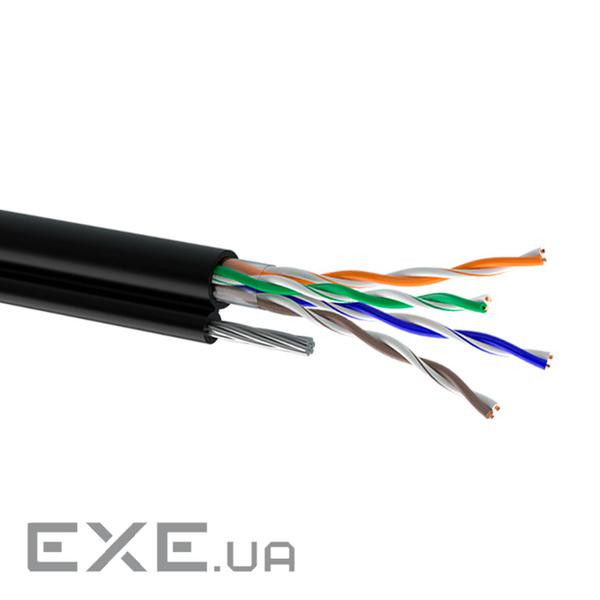 Кабель Одескабель КПП-ВП (100) 4*2*0,51 (UTP-cat.5E), OK-net, СU, ізоляція ПЕ (49223 500м )