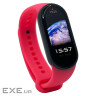 Силиконовый ремешок BeCover для Xiaomi Mi Smart Band 9 Rose Red (711968)