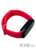 Силиконовый ремешок BeCover для Xiaomi Mi Smart Band 9 Rose Red (711968)