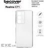 Чохол до мобільного телефона BeCover Silicone Realme C71 Transparent (713780)