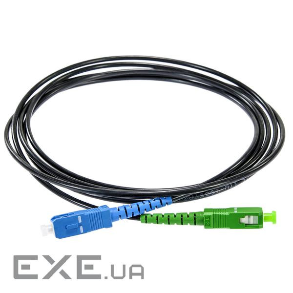 Патчкорд оптичний SC/APC-SC/UPC (ОКТ-Д(1,0)-1Е) -100-APC) (ОКТ-Д(1,0)-1Е-100-APC)