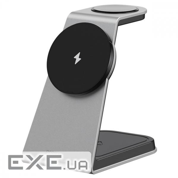 Бездротове ЗУ Proove Omni Power 3 in 1 gray (WSOP15020003)