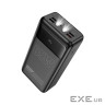 Батарея універсальна HOCO 50000mAh Apollo PD/65W QC/3.0 Black (DB81A / 714725)
