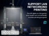 Друкарка 3D ELEGOO Neptune 4 (FDM 1.75 mm 225x225x265 mm WLAN USB сірий) (50.201.012300)