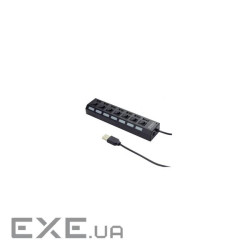 USB хаб GEMBIRD UHB-U2P7-03 7-Port