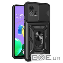 Чохол для мобільного телефону BeCover Military Motorola Moto G72 Black (709095)