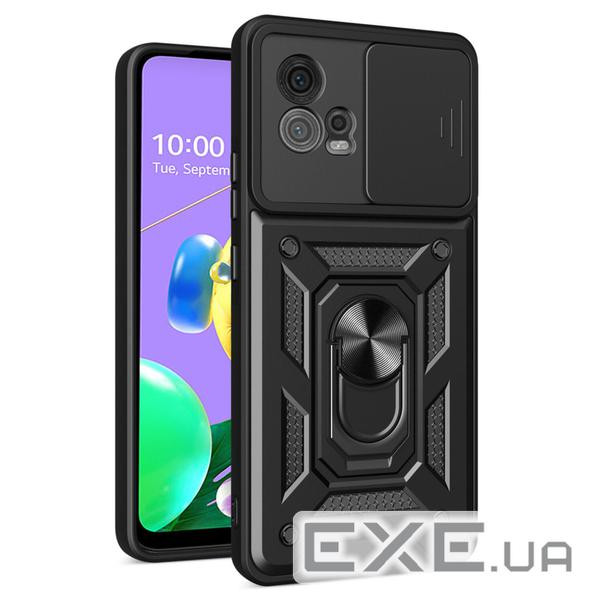 Чохол для мобільного телефону BeCover Military Motorola Moto G72 Black (709095)