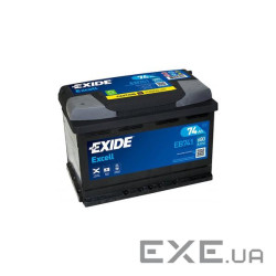 Акумулятор автомобільний EXIDE EXCELL 74A (EB741)
