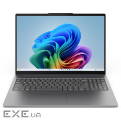 ноутбук 16FM/U5-322/16/512/Intel HD/DOS/BL/Luna Gr ey LENOVO IdeaPad Slim 5 16IPH11 (83S6005GRA)