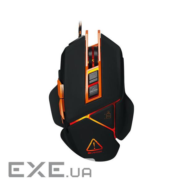 Миша Canyon CND-SGM6N USB Black