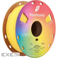 Пластик для 3D-принтера Polymaker PLA PANCHROMA SATIN 1,75mm 1kg YELLOW (CA05010)