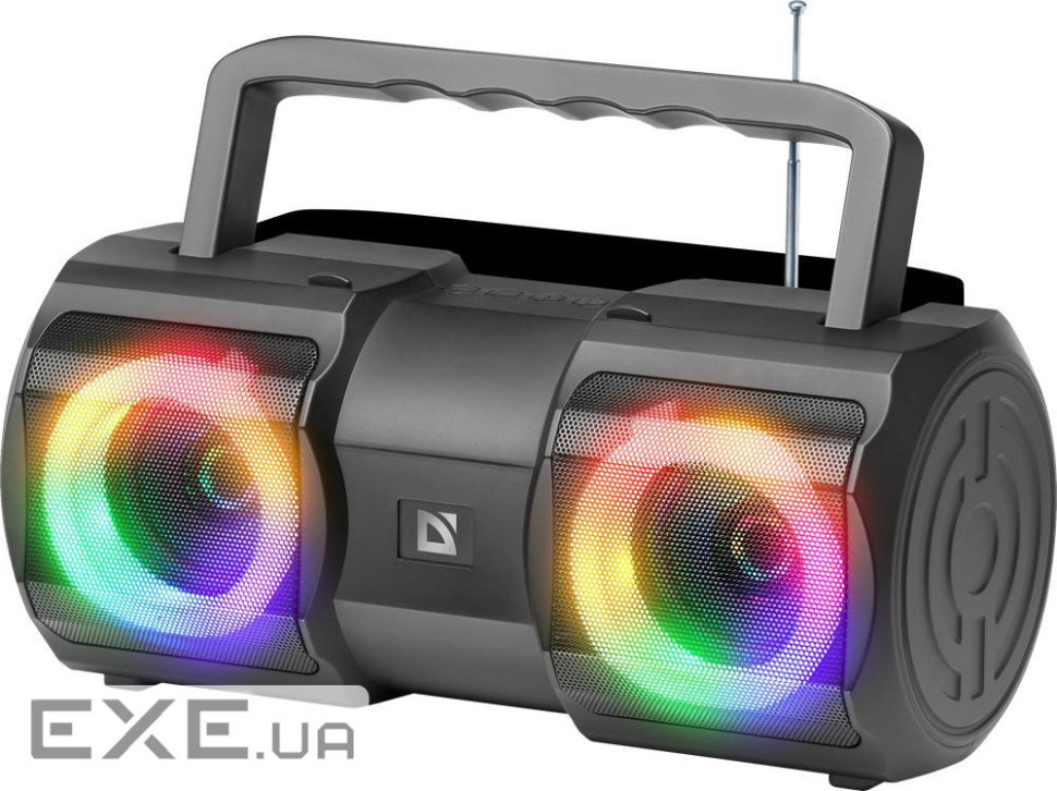 Акустична система Defender Beatbox 20 Black (65420)