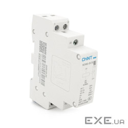 Контактор CHNT NCH8-20 / 20 AC24V,20А, 4kW, 2NO, на DIN-рейку, 85*65,5*18мм