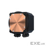 Система водяного охолодження CPU sAM5, AM4, 1851, 1700, Copper WB, PWM Fan 0-2100RPM, (PRO 360 ARGB)