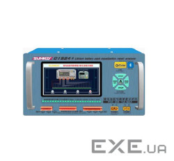 Балансир пасивний Sunkko D1524+ Lifepo4 24S, Li-ion 2-24S, 15A, індикатор LCD, аналізатор з функцією