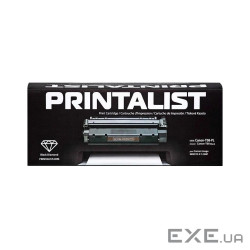 Тонер-картридж Printalist Canon i-SENSYS X1238P аналог Canon T08, Black (Canon-T08-PL)