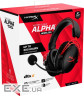 Навушники HyperX Cloud Alpha Wireless Black (4P5D4AA)