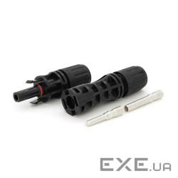Конектор Risin MC4, фотоелектричний 1500V, 65A,10мм2 - IP68, для монтажу сонячних батарей. (MC4-1500V65A-10)