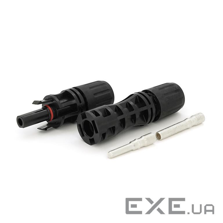 Конектор Risin MC4, фотоелектричний 1500V, 65A,10мм2 - IP68, для монтажу сонячних батарей. (MC4-1500V65A-10)