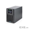 Джерело безперебійного живлення DIGITUS 1000VA/1000W, Tower, LCD, RJ45, RS232, USB, 8xC1 (DN-170130)