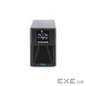 Джерело безперебійного живлення DIGITUS 1000VA/1000W, Tower, LCD, RJ45, RS232, USB, 8xC1 (DN-170130)