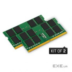 16GB 1600MHz DDR3 Non-ECC CL11 SODIMM (Kit of 2) 1.35V (KVR16LS11K2/16)