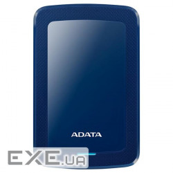 Portable hard drive 1TB USB3 ADATA HV300.1 Blue (AHV300-1TU31-CBL)