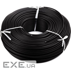 Кабель PV 4 мм, 100 м, чорний (NV820610)