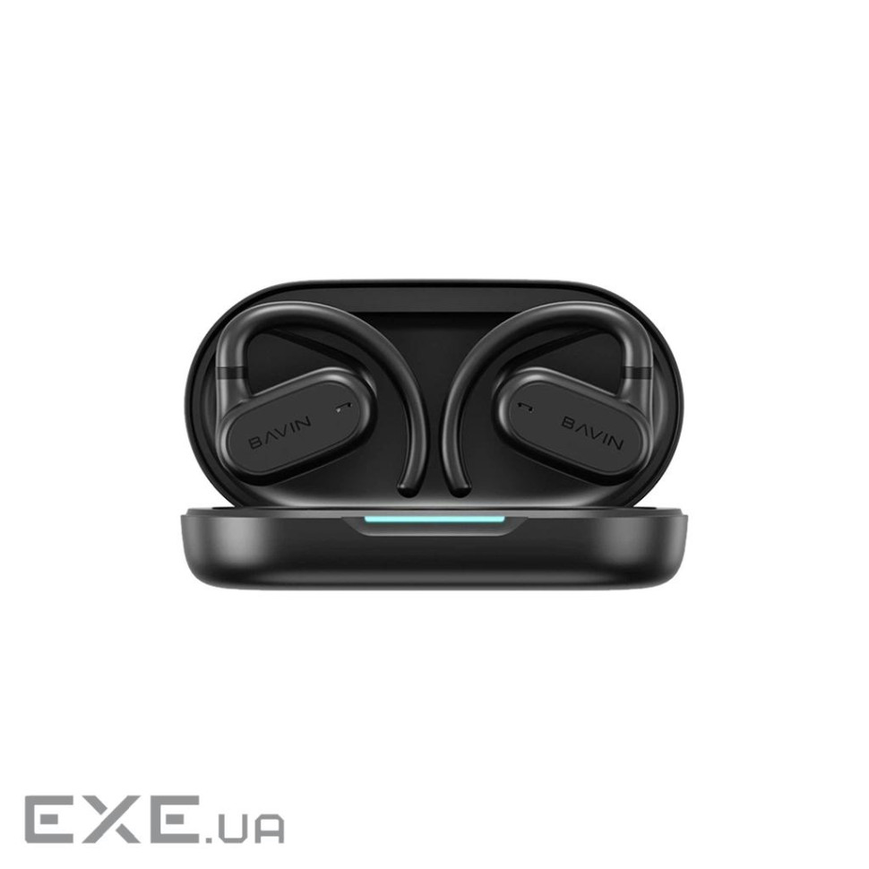 Навушники BAVIN BAVIN-80 Hi-Res Black (HB-BA-80-BK)