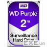 Жорсткий диск 3.5" 2TB WD (WD20PURZ)