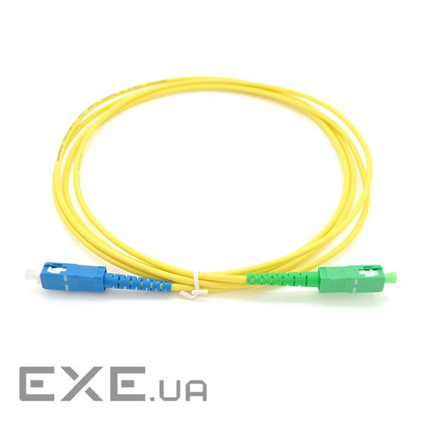 Патчкорд оптичний SC/UPC-SC/АPC 3.0mm 2 м, ціна за 1 шт (ML-OP-S513)