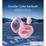 Навушники Choetech TWS Small Cube Pink (BH-T23-PK)
