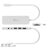 Багатопортовий мультиадаптер J5create JCD373EW-N, USB Type-C 6-в-1