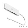 Багатопортовий мультиадаптер J5create JCD373EW-N, USB Type-C 6-в-1