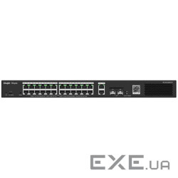 28-портовий гігабітний POE комутатор Ruijie Reyee RG-ES228GS-P