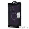 Чохол до мобільного телефона BeCover FIBRA Silicone OmniMag Apple iPhone 16 Dark Purple (716225)