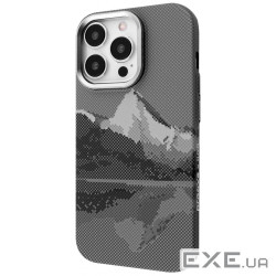 Чехол Proove Gleam Case with Magnetic Ring iPhone 13 Pro silver peak (64719 silver peak)