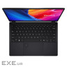 ноутбук 13.3_3KT_OLED/Ryzen AIMAX+388/32/1TB SSD/ UMA/W11P/BL/Nano Black ASUS HN73 (90NB17X1-M00890)