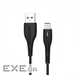 Кабель SkyDolphin S48V USB - micro USB (M/M), 1 м , Black (USB-000426)