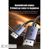 Кабель мультимедійний DisplayPort M to DisplayPort M 3.0m V1.4 8K60Hz black Ugreen (25906)
