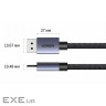Кабель мультимедійний DisplayPort M to DisplayPort M 3.0m V1.4 8K60Hz black Ugreen (25906)