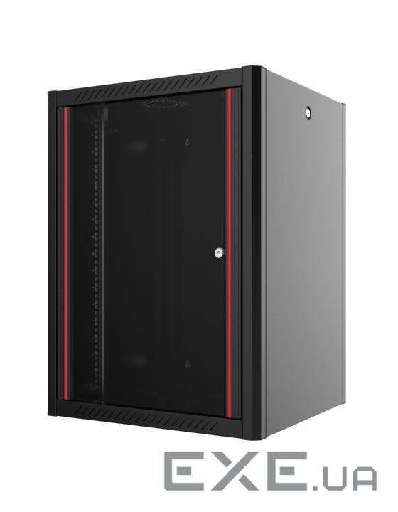 Шафа настінна Mirsan WTN 19" 20U 600x450, RAL 9005 (MR.WTN20U45DE.01)