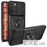 Чохол до мобільного телефона BeCover Military Samsung Galaxy S21 FE SM-G990 Black (707364)